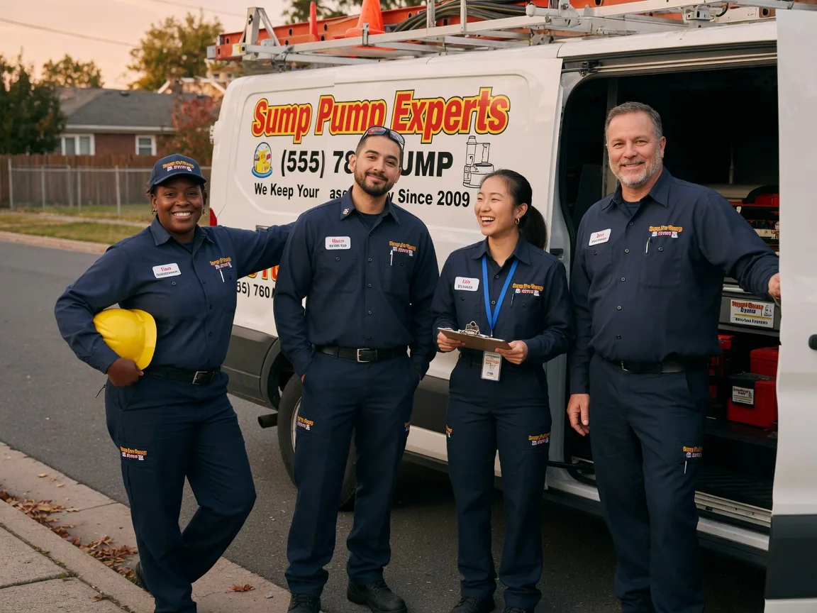 Sump Pump Repair company in Wheelwright, MA